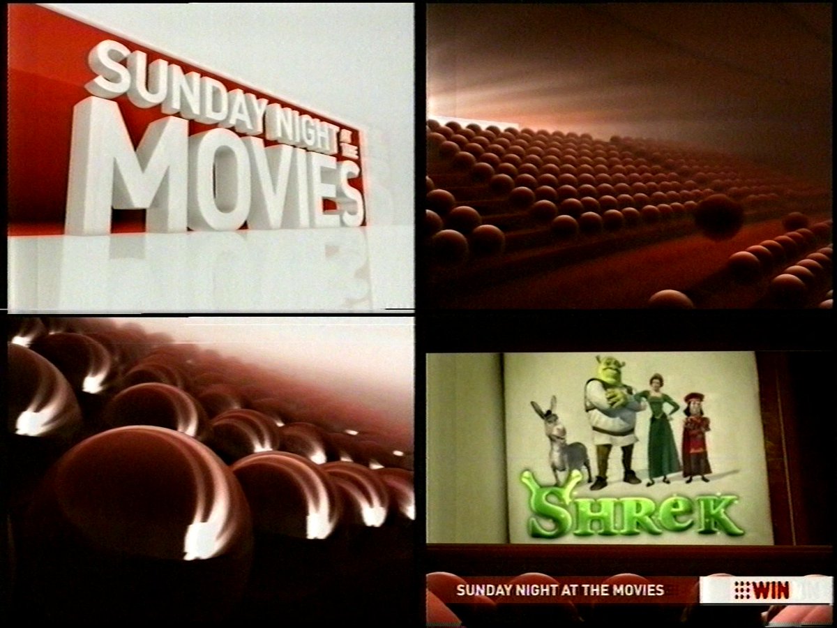 WIN - Sunday Night at the Movies (WIN-59 Illawarra, 13/6/2004)
#ZampakidsArchives