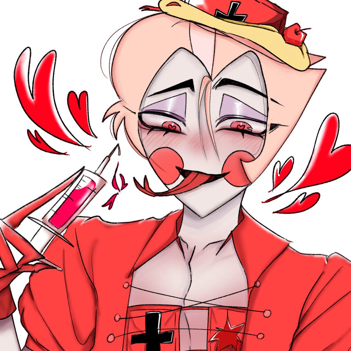 간호사 루시퍼💉❤️
#HazbinHotelLucifer