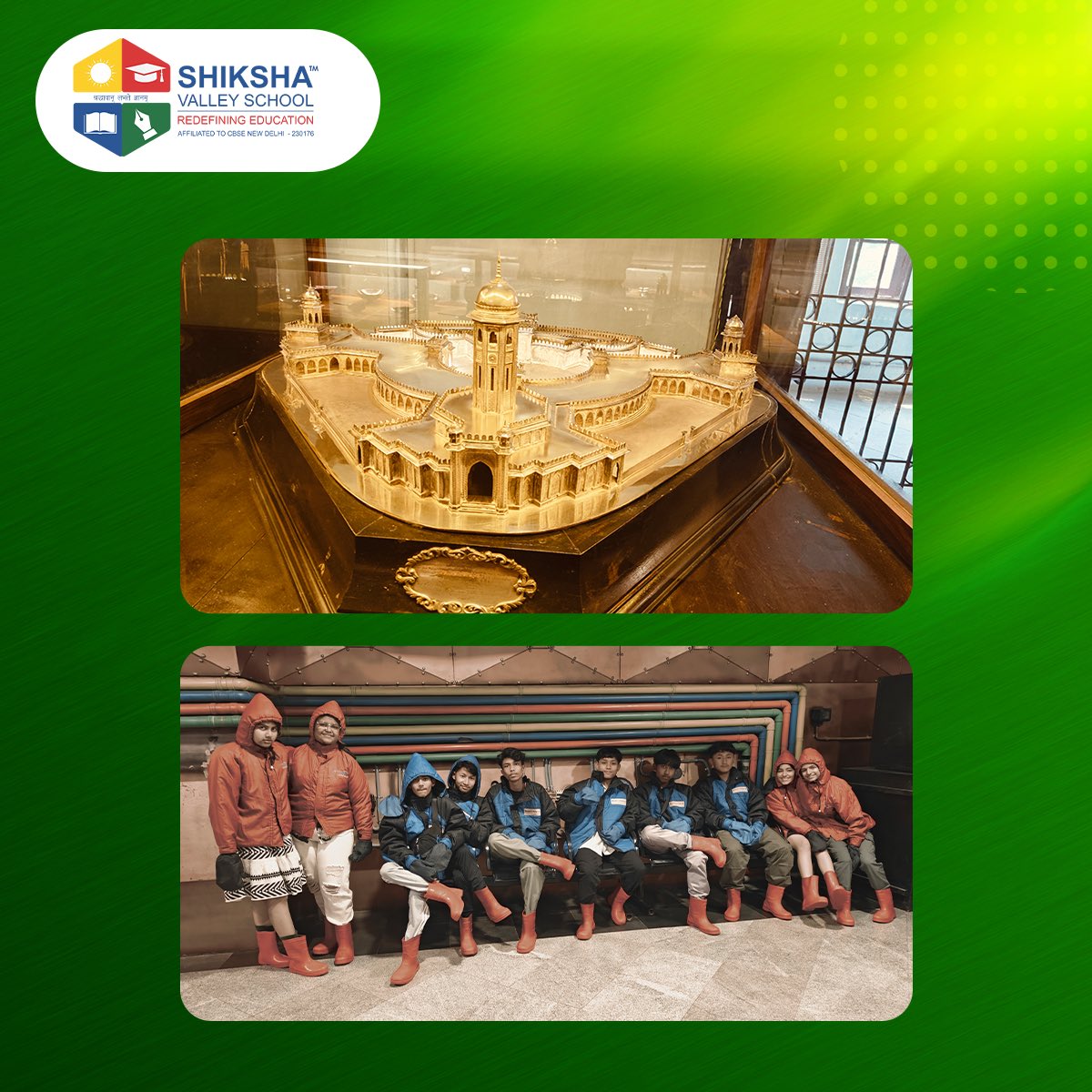 We delved into Hyderabad's rich history, visiting landmarks like the Statue of Equality, NTR Samadhi, and the iconic Charminar & more. 
#ShikshaValleySchool #SVS #BoardingSchool #Students #Education #India #Teaching #CBSEBoard #HyderabadTrip #SchoolTrip #EducationalTour