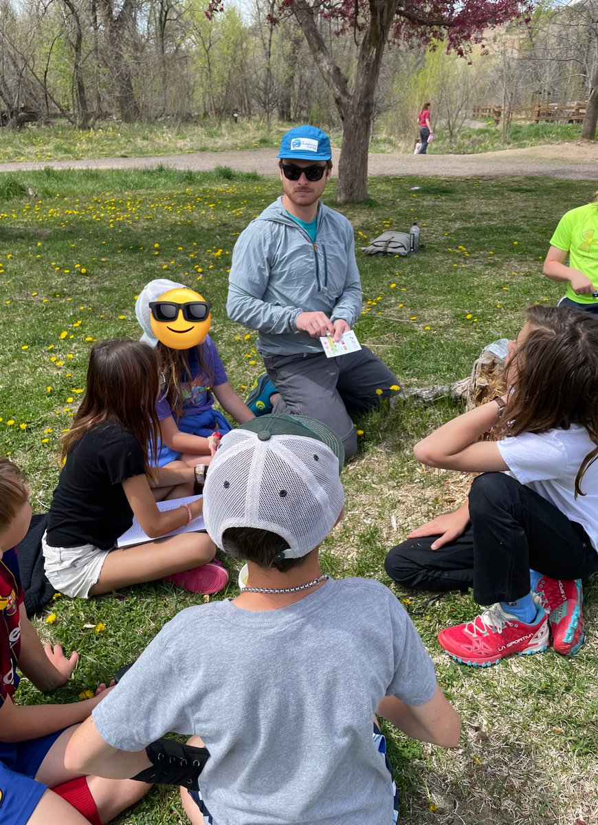 Thrilled to partner w/ @LHandWatershed for an innovative project to engage S’s in conversations across our watershed. After data collection, S’s at @Lyons_ES & @PeaksMoose will virtually discuss findings and implications via @Webex. @svvsd #stvrainstorm #EnvironmentalLeadership