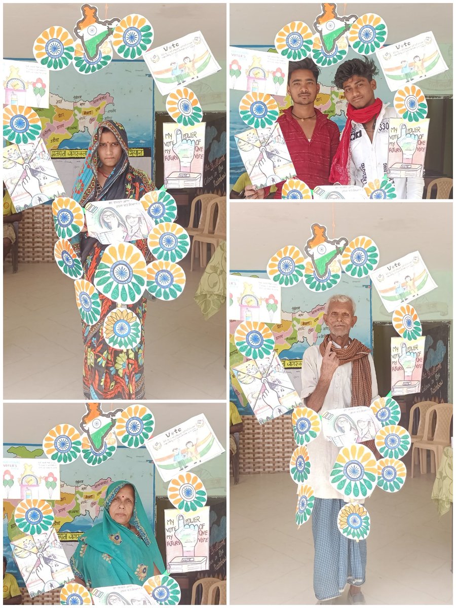 #Voterawareness 
#मतदाताजागरुकताअभियान 
UPS KAMOLIYA KHAS , BAHRAICH UTTAR PRADESH
#हस्ताक्षरअभियान 
#SVEEPSELFY 
#ECISVEEP 
#Basiceducationdepartment
<a href="/thisissanjubjp/">Sandeep Singh</a>