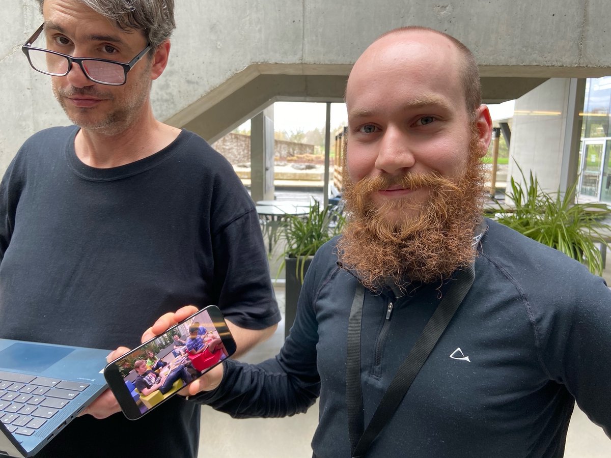 FoQaCiA workshop: It was so great to be back at PI!

Q: Who appears twice on this Foto?