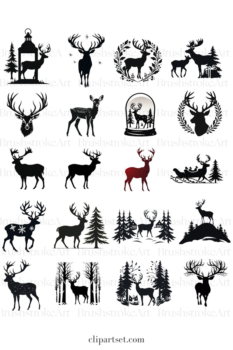 clipartset's tweet photo. Deck the Halls with Our Adorable Reindeer Clipart! 🦌✨ #HolidayArt #ClipartLove #DownloadItNow #SeasonsGreetings 300 DPI Transparent PNG Files | Size: 4096 x 4096 Pixels
https://t.co/xi6hvgFGiw https://t.co/XT8Be1vA4a