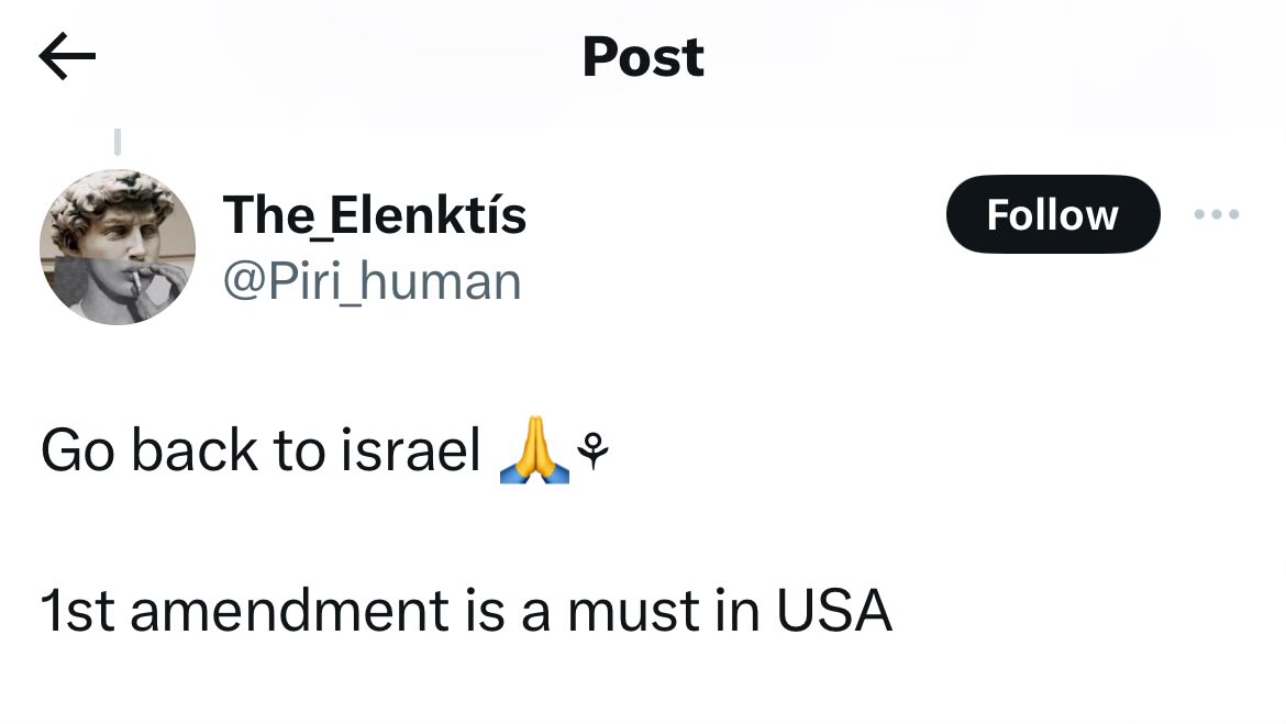 Fake account, real anti-Semitism #ElonHatesJews @elonmusk