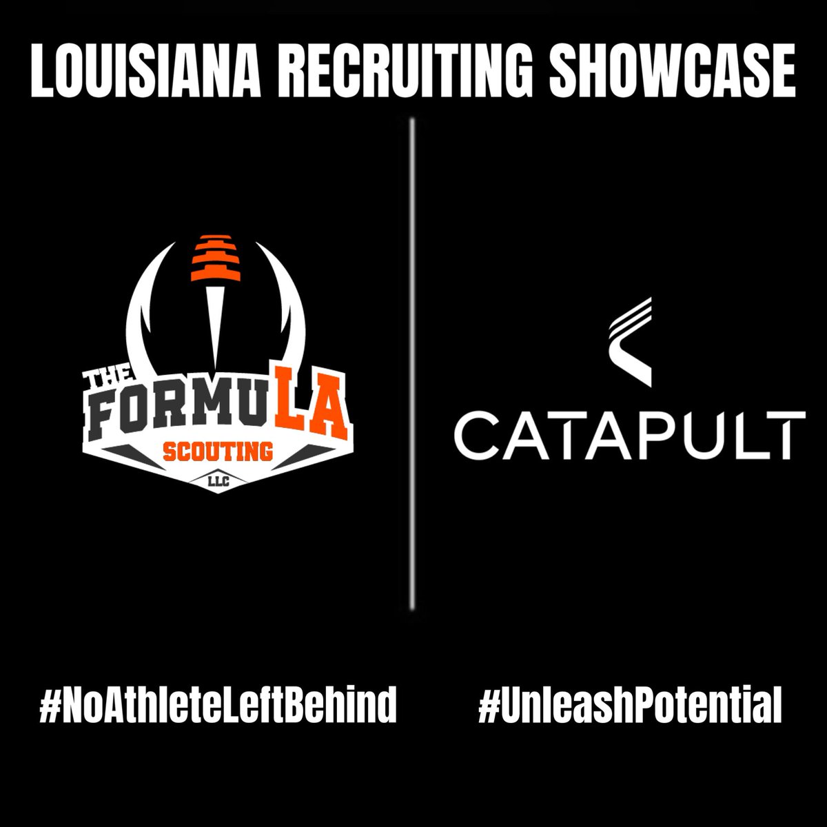 LOUISIANA RECRUITING SHOWCASE…. @FormuLA_Scout 🧪❌ @catapultsports 👟❌ @ZybekSports 🔥🏈 📈 Football School 🏫 (Classroom Time) 📈 Verified Measurements 📈 Skills Camp 📈 Recruiting Seminar 📈 1on1s, 2on2s 📈 Camp/Combine Prep 📈 2-Days 📈 Mental Preparation 📈 Learn The…