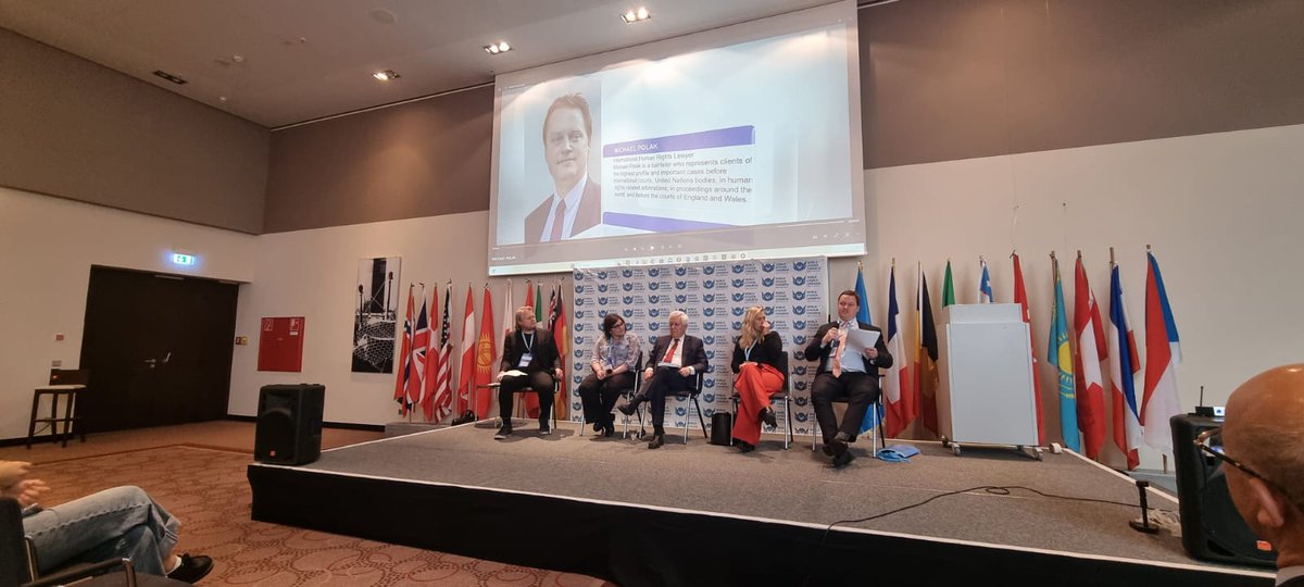 It was great to speak @UyghurCongress 20th Anniversary Celebration on a panel on Genocide Prevention: From Awareness to Action in Munich. Hundreds of Uyghurs have attended from across the world, and we have been fortunate to have experienced performances from Munich-based