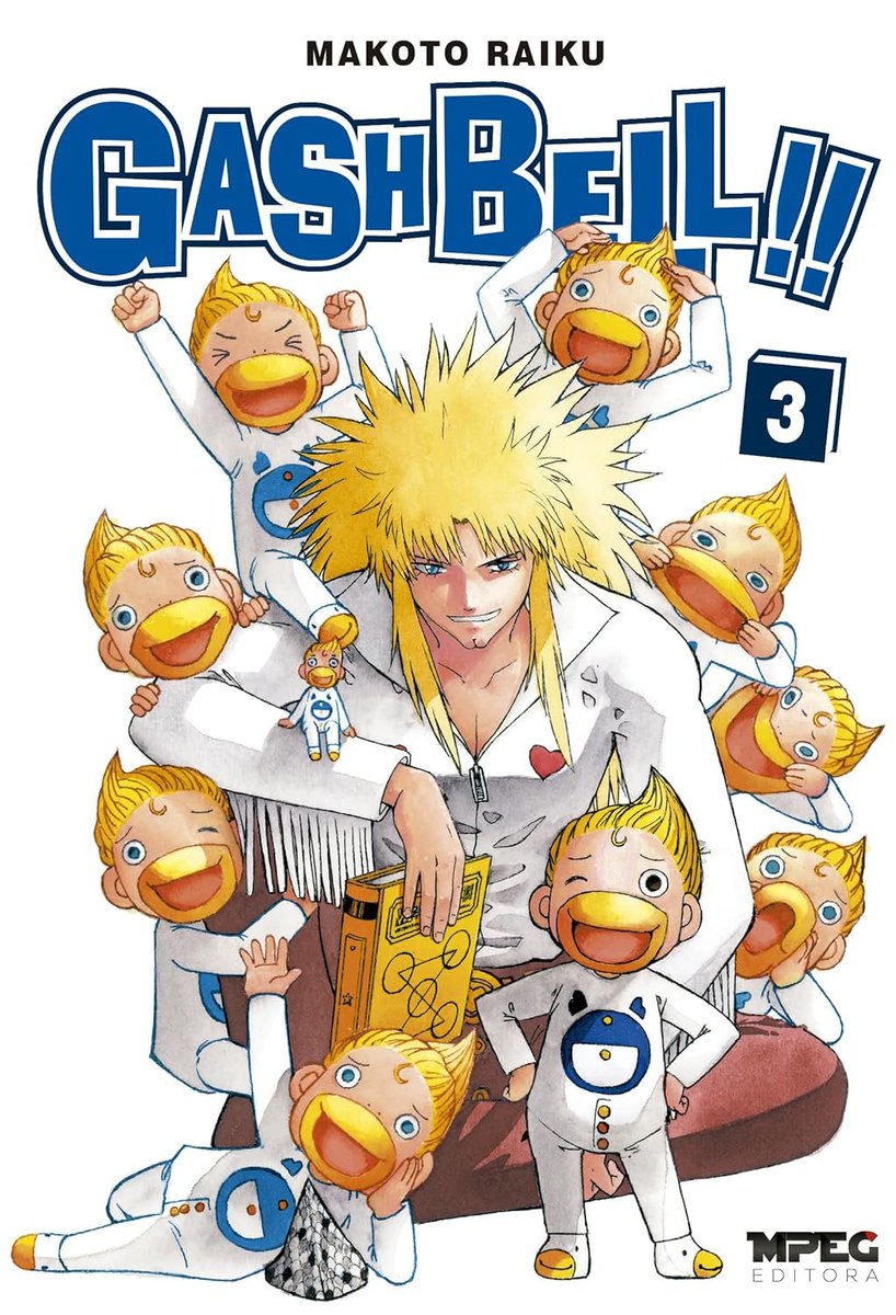 📖 Gash Bell!! - Volume 3 💰 R$ 37,85: amzn.to/3Utj2zX 🟥 Oferta por tempo limitado na Amazon.