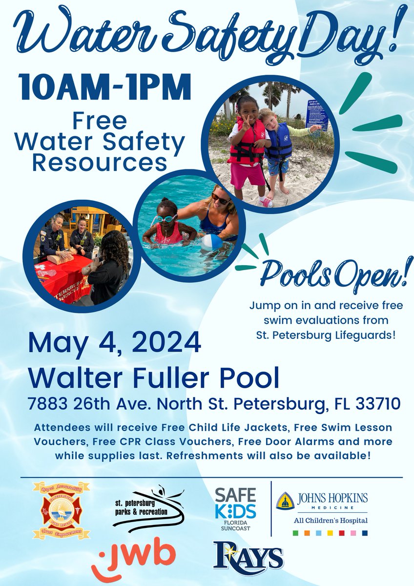 Dive into #watersafetymonth!