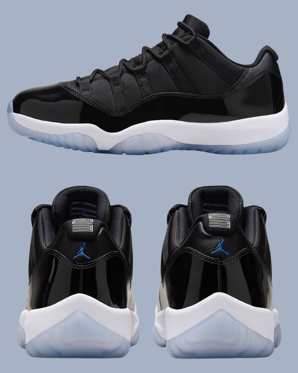 Releasing May 18th 🛸 Air Jordan 11 Low 'Space Jam' => bit.ly/3tjDKZ8