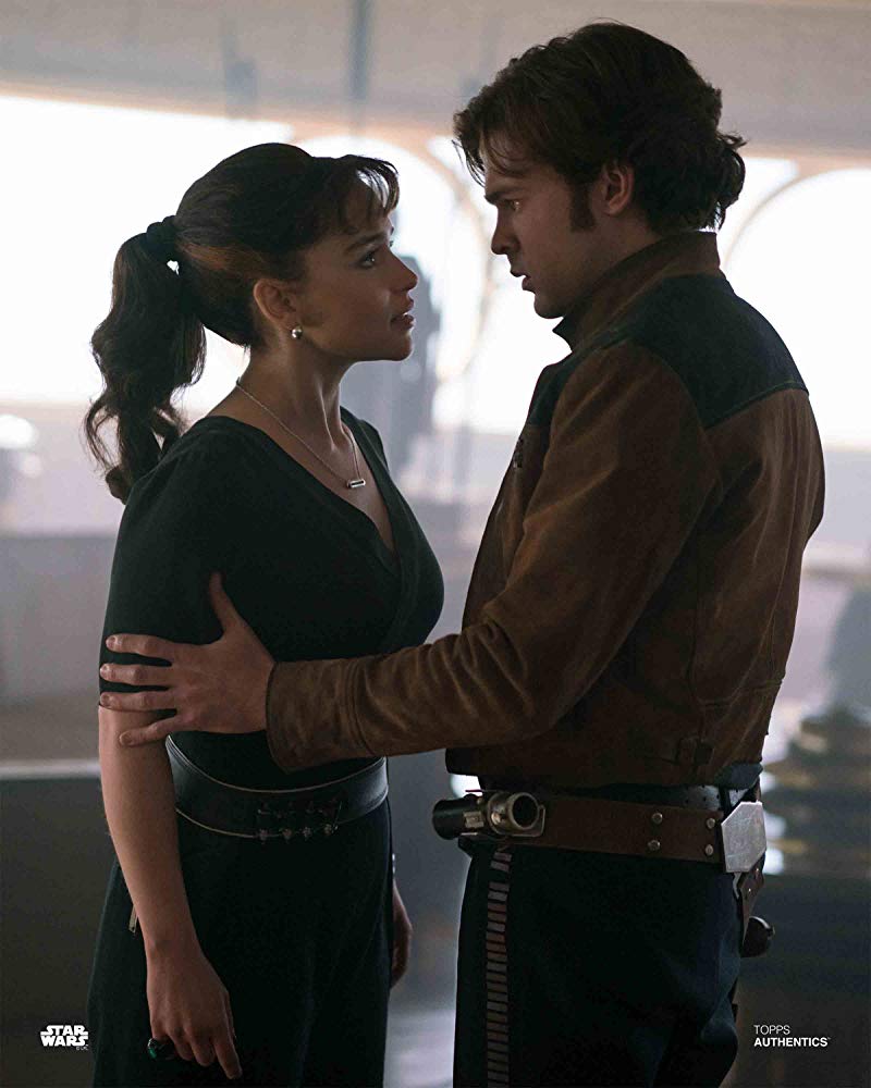 emgot88's tweet photo. #Maythe4th
#StarWarsDay
The most loved @starwars character (loved by me) : #Qira
#SoloStory #EmiliaClarke https://t.co/r4cpfXPrhp