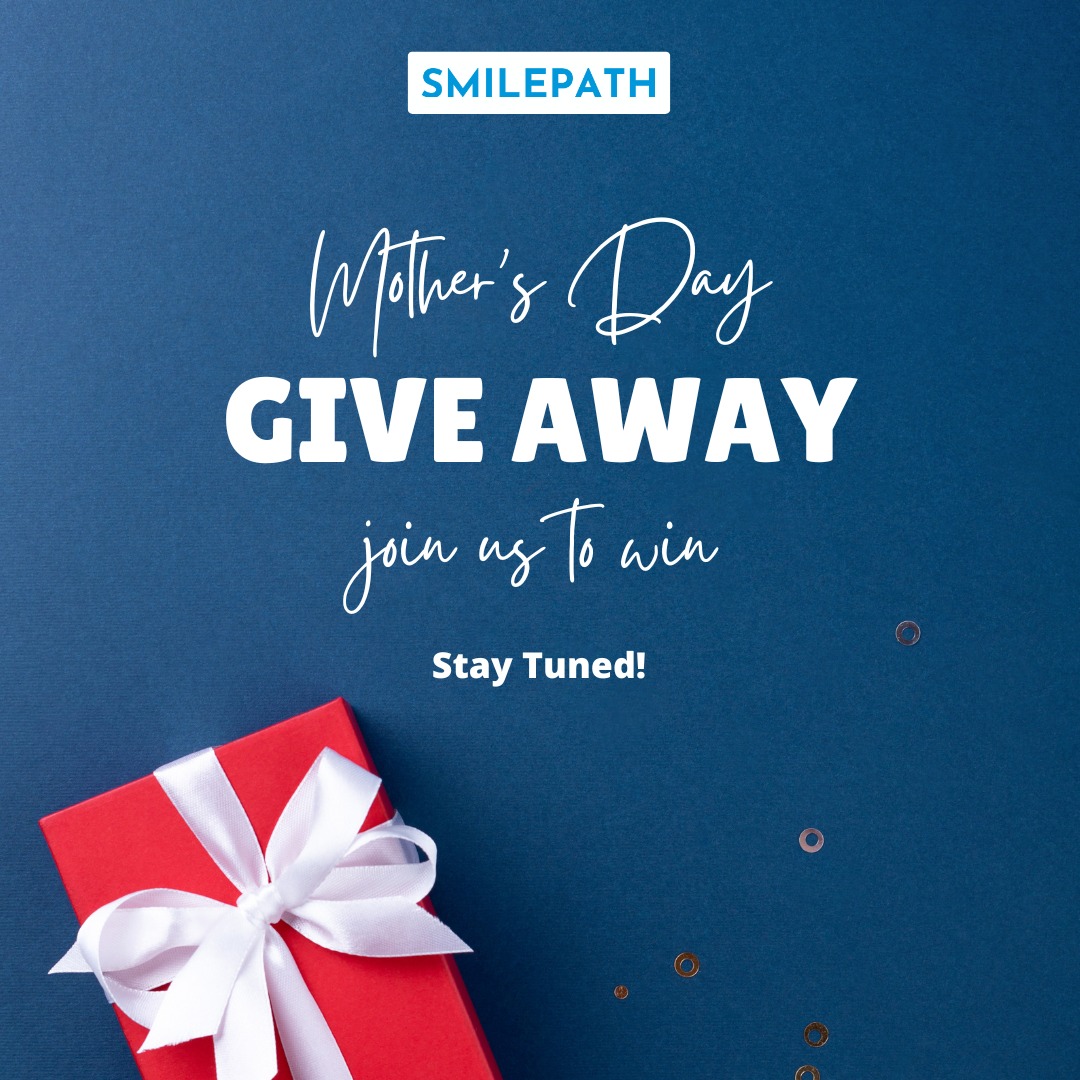 Exciting news! Our Mother's Day contest is just around the corner. Stay tuned for your chance to win!

#Smilepath #MothersDayContest #CelebrateMom #WinBig #StayTuned #MomLove #ContestAlert #GiveawayAlert #MomMagic #ContestTime