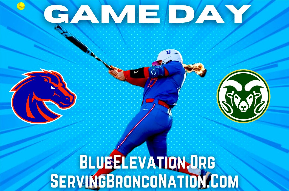 🚀🥎GAME DAY🚀🥎
Bleed Blue! Go Broncos!💙🧡💙🧡
#BeElite #BeLegendary #BlueElevation 
Support the program. Everything Counts↙️ BlueElevation.Org BECOME A MEMBER
#BoiseState #Elite #BleedBlue #WAGON #LaunchPad #WhosNext #UsAgainstWorld #RideOrDie #DayOnes #MakingHerMark…
