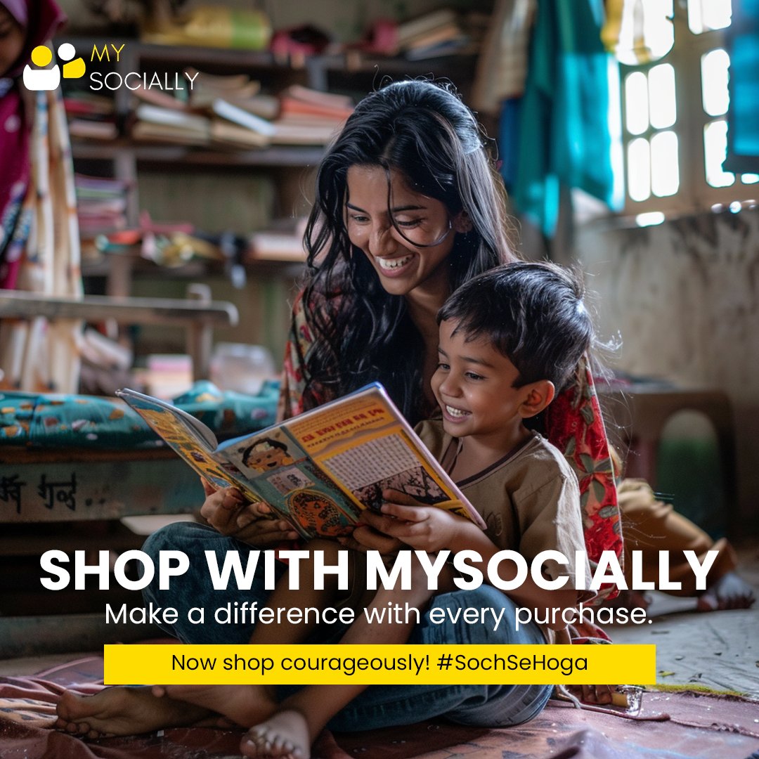 Changing the world can feel BIG, but it doesn't have to be!🌟

#mysocially #impact #TogetherWeCan #changemakers #socialchange #MakeitReal #onlineshopping #ecommerce #ecommercemarketing