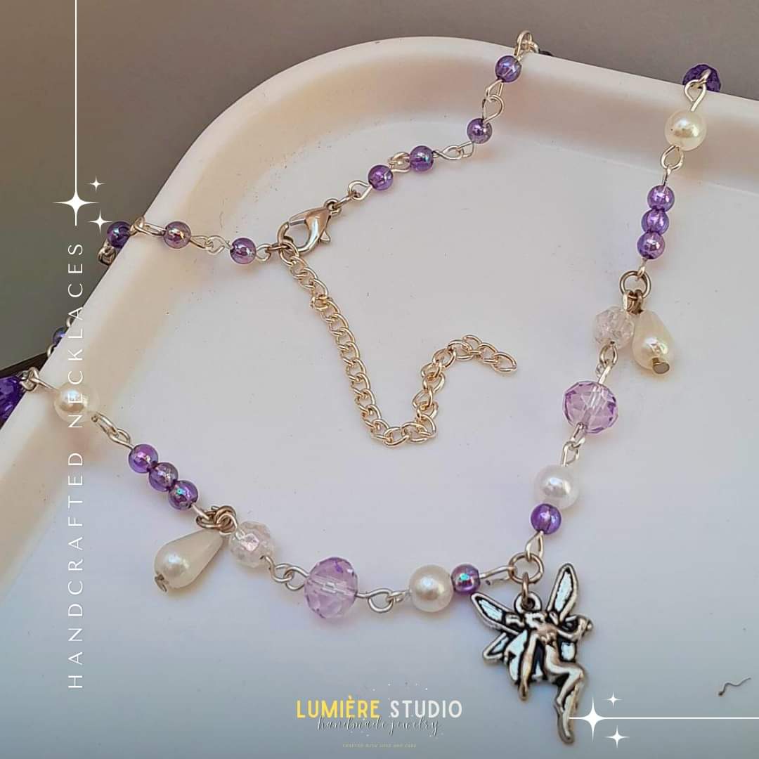 _estudiolumiere's tweet photo. ✧₊⁺⋆☾⋆.˚₊✩ fairycore necklace ✩₊˚.⋆☾⋆⁺₊✧

♡ hundred-percent handcrafted by yours truly
♡ available colors in pink and violet
♡ currently onhand
♡ great as twinning pieces with best friends

message us for orders, inquiries, and custom requests ✨ https://t.co/PR5mU5ZrMa
