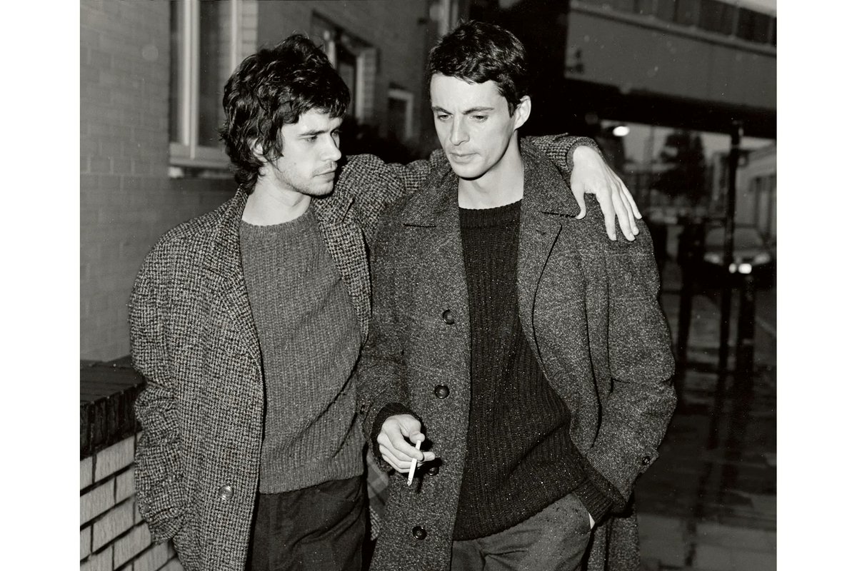 Ben Whishaw and Matthew Goode photographed by Bruce Weber