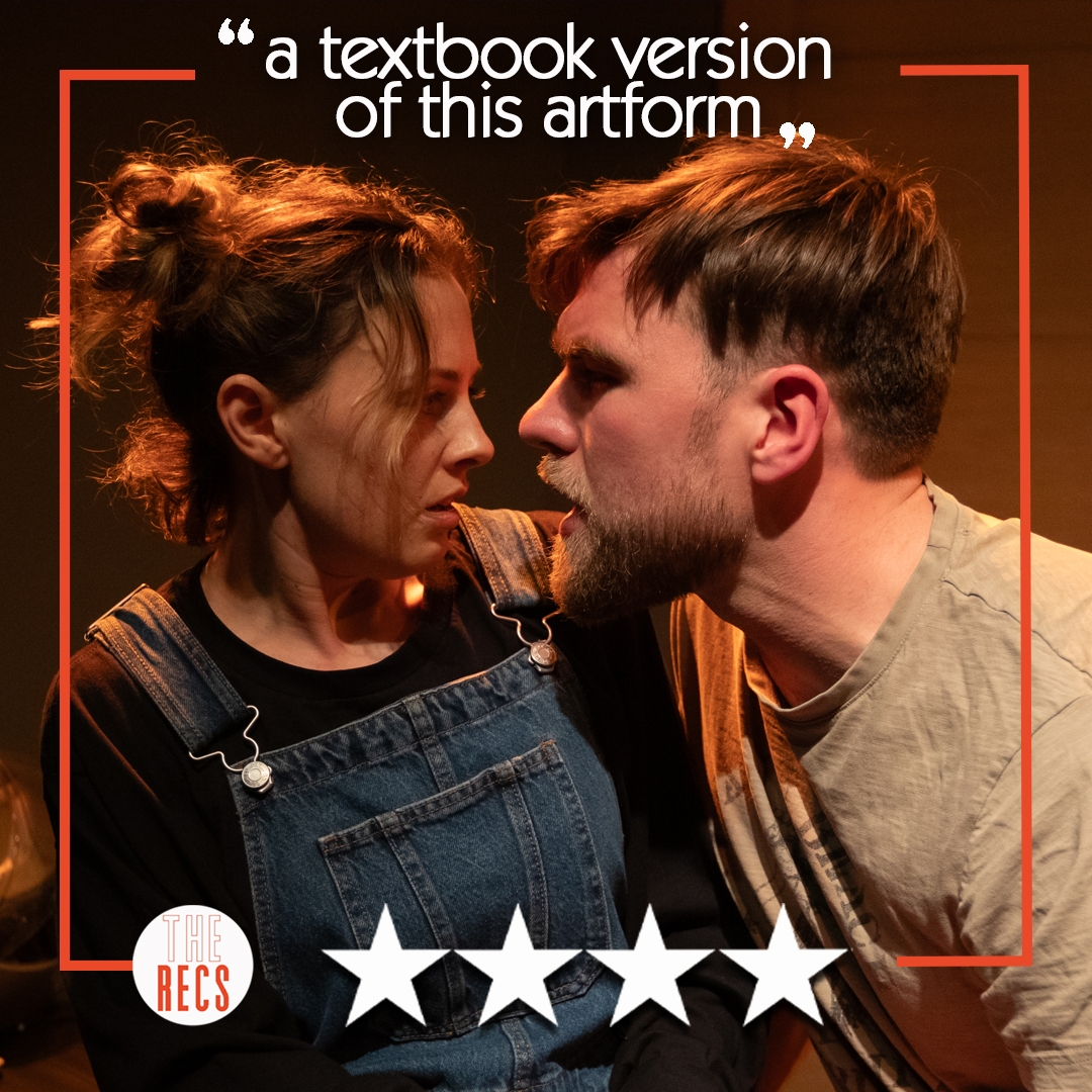 'You have until Denmark perform at the Eurovision Grand final to catch this banger of a play. You won’t regret it if you do.' Read The Recs' ★★★★ 4-star review of Banging Denmark at the Finborough Theatre: therecs.co.uk/banging-denmar…