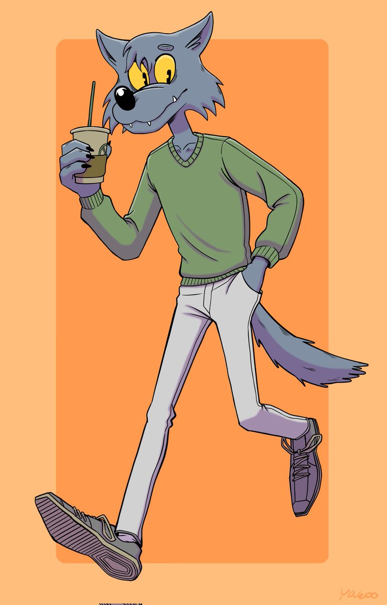 Yawoo82's tweet photo. #furry #furryart #wolffurry #drawings #Clipstudiopaint https://t.co/BFikilY2zz