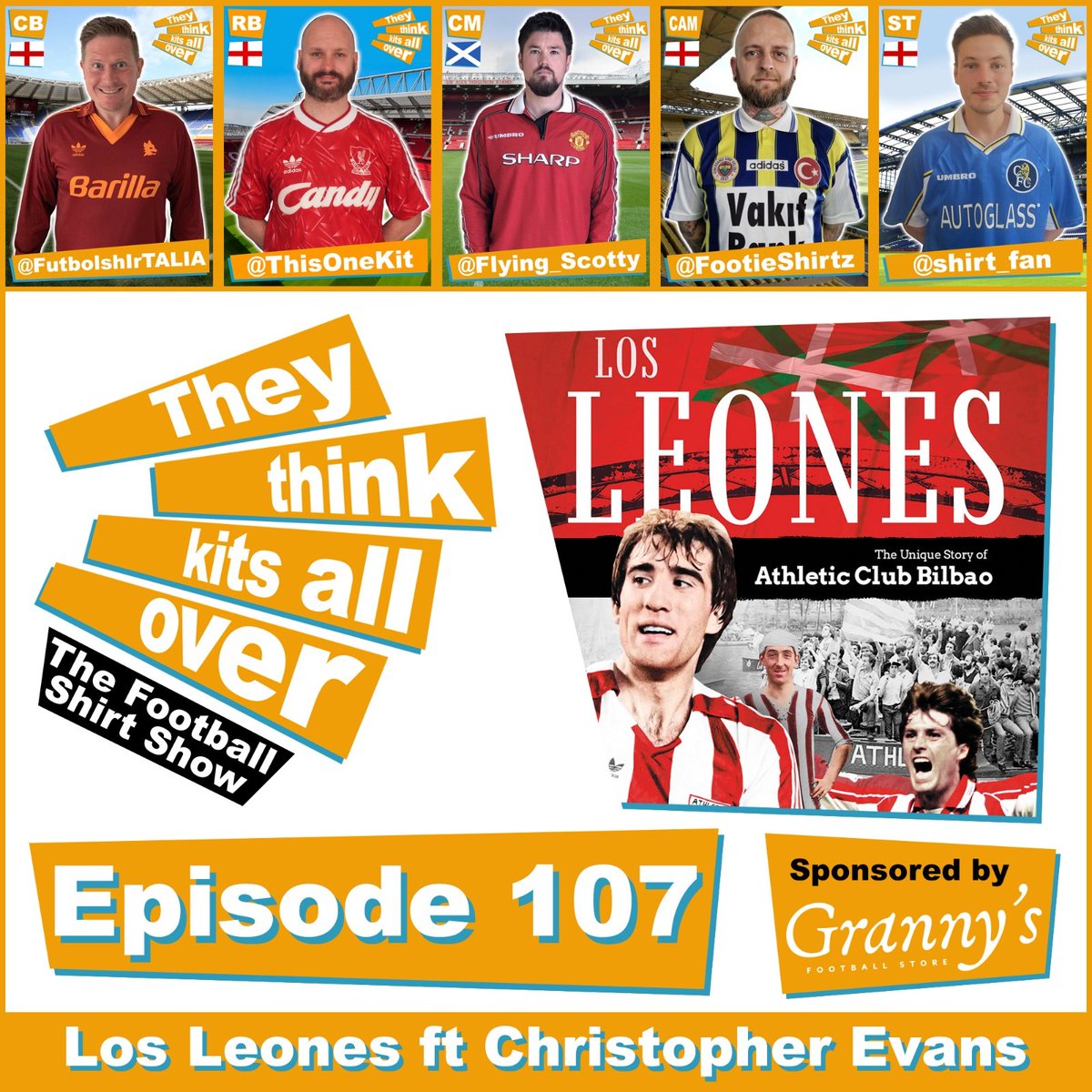 🎧 Episode 107 OUT NOW 🎧 This week, we were joined by Christopher Evans, author of Los Leones: The Unique Story Of Athletic Club Bilbao. And there's all the usual news and nonsense. Enjoy! Listen here now ⬇️ ttkaopod.com