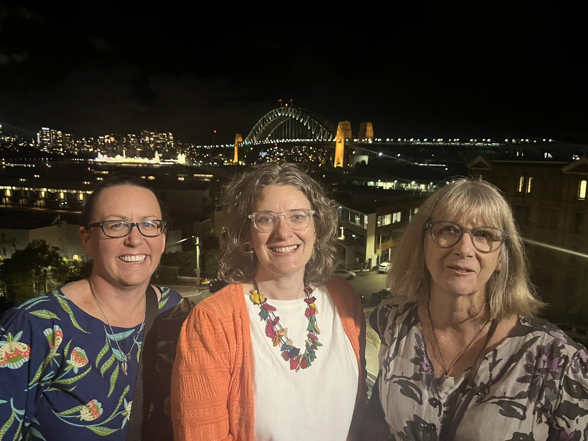 Nice work #ASSBI2024 - hanging out with some really lovely @ASSBI1 colleagues & saying farewell to beautiful Sydney 🌉 @neurodana @THINKFULLY_ @nadineholgate @nickayes4 @flissbright @k_dcruz