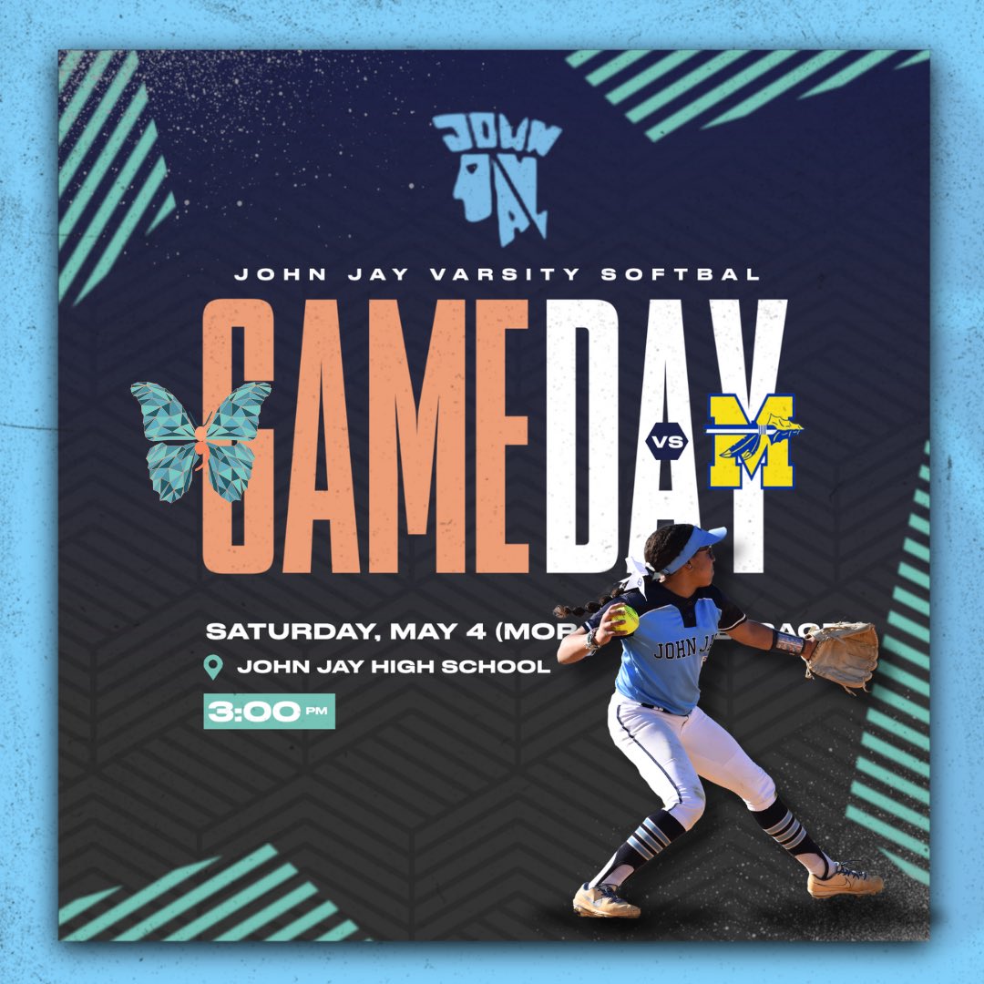 𝐆𝐚𝐦𝐞 𝐃𝐚𝐲 🥎🩷

🆚 Mahopac 
⏰ 3:00 PM
📍 John Jay High School 
🦋 @MorgansMessage Dedication Game

#HoldTheRope