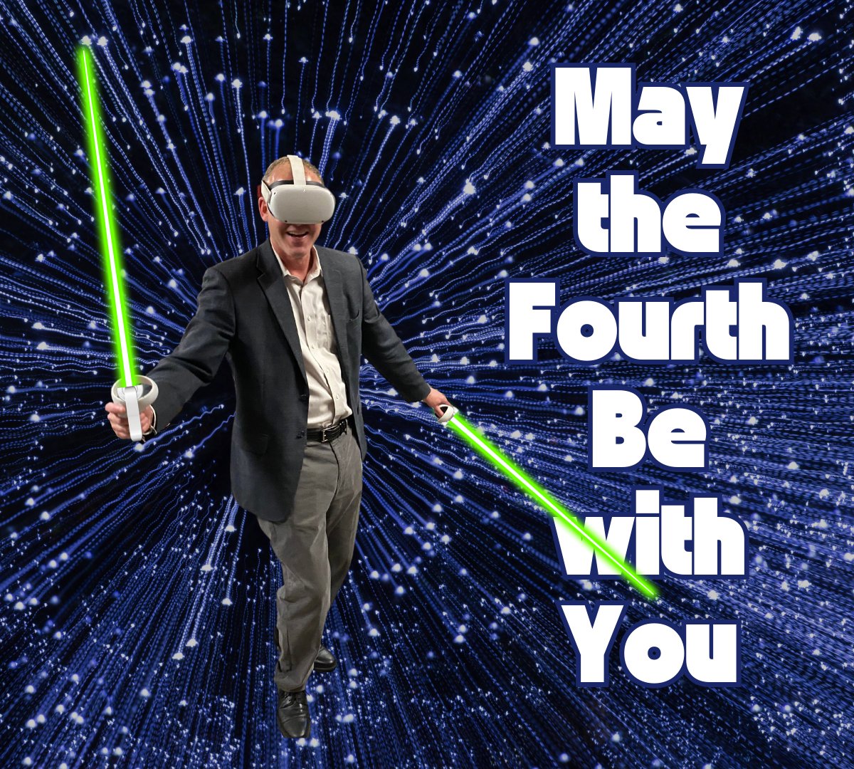 May the Fourth Be with You! Happy #StarWarsDay #mapoli