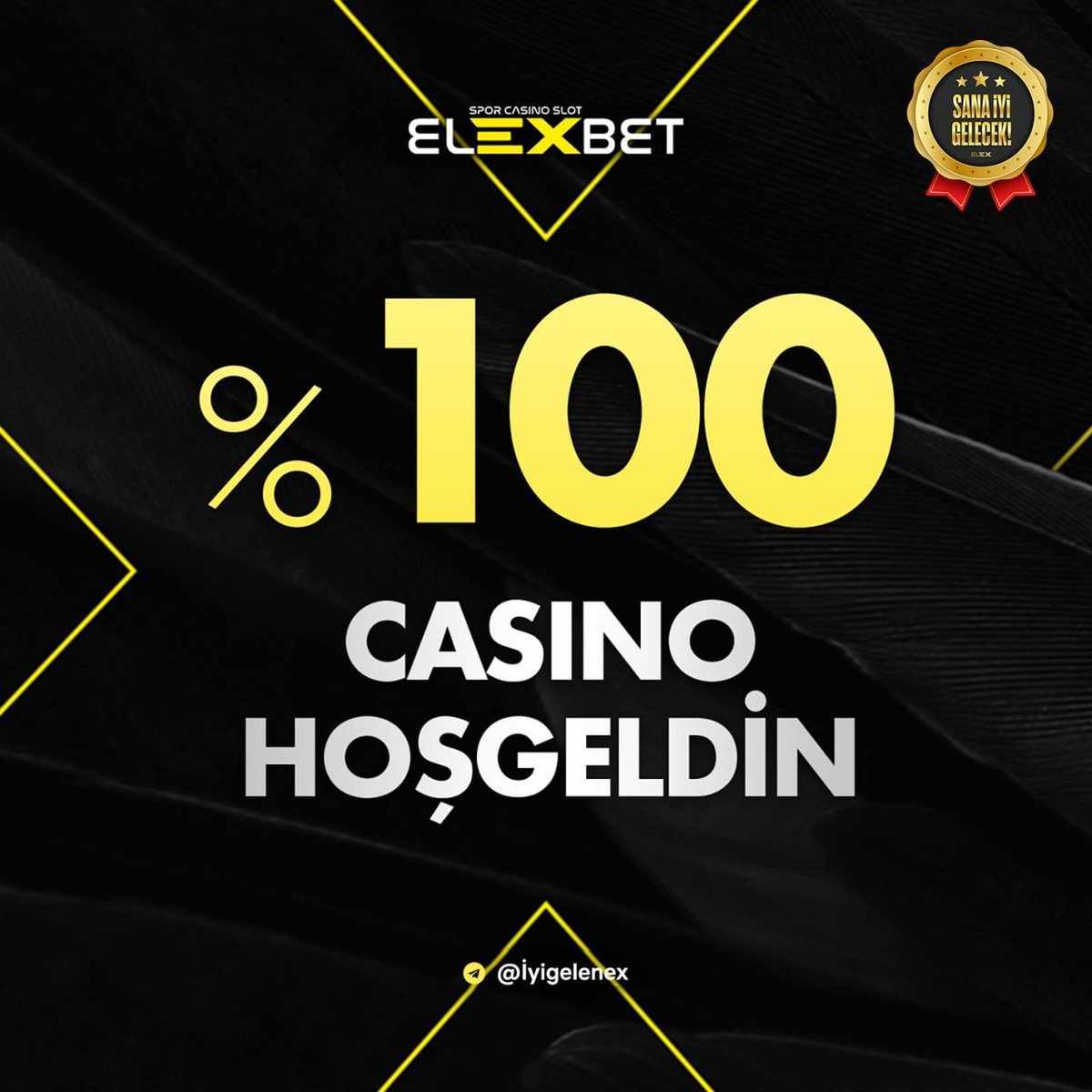 🌟 Elex'e hoş geldin. %100 Casino Hoş Geldin ile olman gereken yerdesin! ⭐️ ₺500'ye kadar yararlanabileceğin %100 Casino Hoş Geldin bonusu ile Elex'te kazanmak senin elinde! 💰 Günlük 2.000.000 TL çekim limiti ile kazanmanın keyfini sür! 📱 ws.tc/elexbet