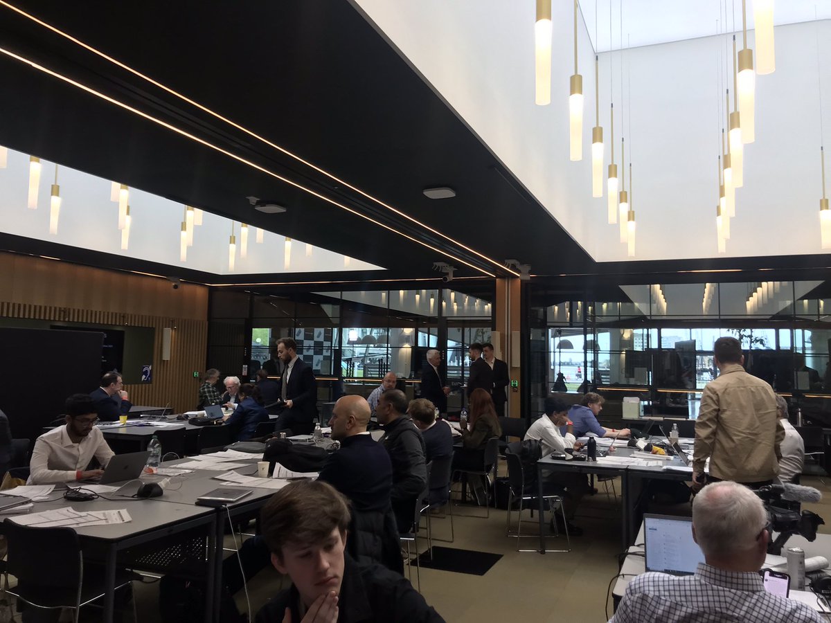 Behind the scenes at City Hall - result in race for Mayor of London expected around 4:30 PM #MayoralElection #LondonElections2024 #LondonMayoralElection