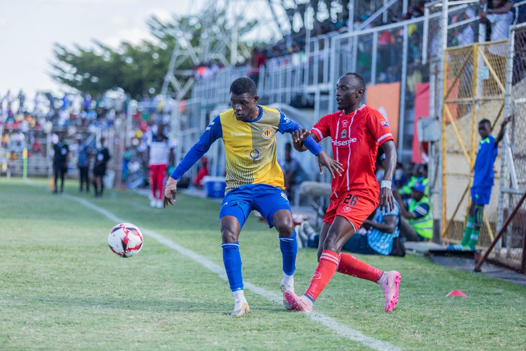 Absa Cup 2024 Semi-Final 2 Nchanga Rangers 1-1 Red Arrows Rangers kick-off matters in the second stanza. #absacup2024