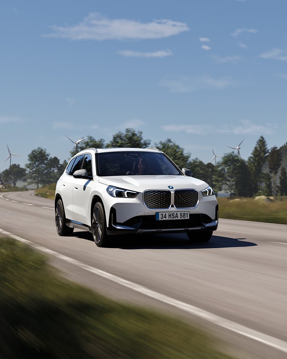 #HayalleriniziÖzgürBırakın ve tamamen elektrikli Yeni BMW iX1 eDrive20 ile keyifli bir rota planlayın.⚡️🛣️