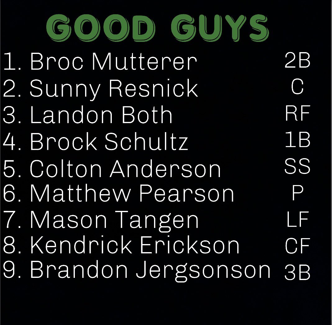 Our guys
