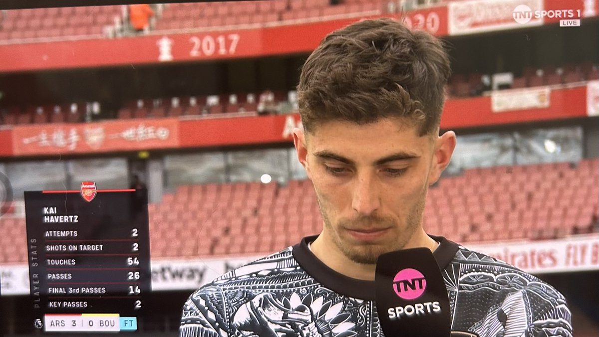 🗣️Kai Havertz on feeling like he is at home at #Arsenal: 'For me it was not easy to go in to a new team with new teammates. I am a shy guy, I came from Chelsea which did not make it easy for me as well! But I knew my time was coming, the manager and the players were all helping…