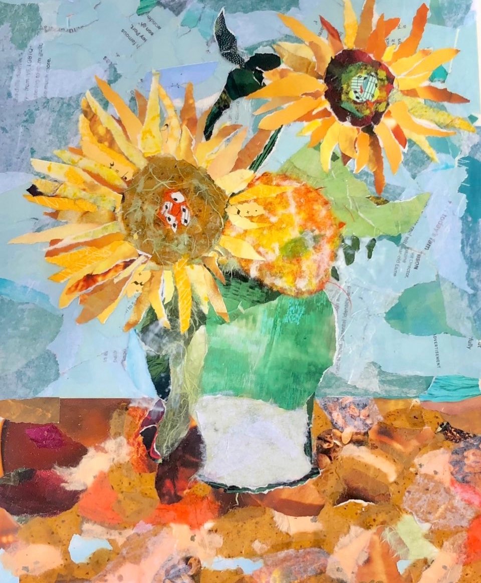 JuxtaposeGaller's tweet photo. Still time to register for Friday’s workshop at The Center for Contemporary Art in Bedminster. This one-day fun-filled paper collage workshop welcomes all levels. Learn a bit about a famous artist and one of their artworks, then create your own version inspired by that work. https://t.co/8gmJsnRmvo