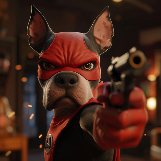 Daredevil Dog $MASK tweet media