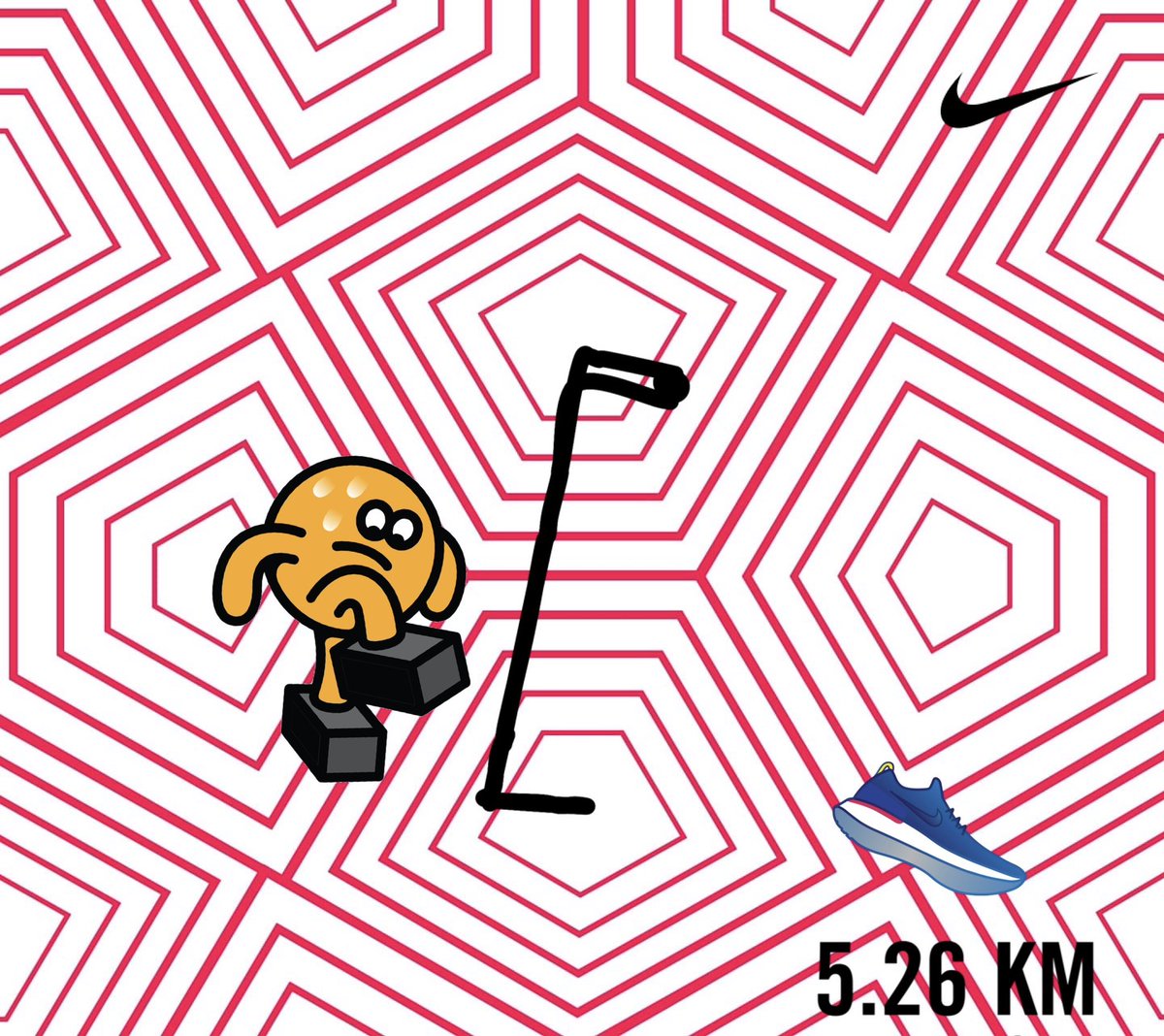 Corrí 5.06 kms Nike⁠ Run Club 🇲🇽 #JustDoIt #nikeplus #nikerunclub #nikerunning #applewatch #iwatch #osojcrg #desayunandokms #nrc  #everyrunhasapurpose #run #running #runner #totalrunning #yoelegicorrer #instarunners #inspirarunning 
#everydamnmile #consejerosmx