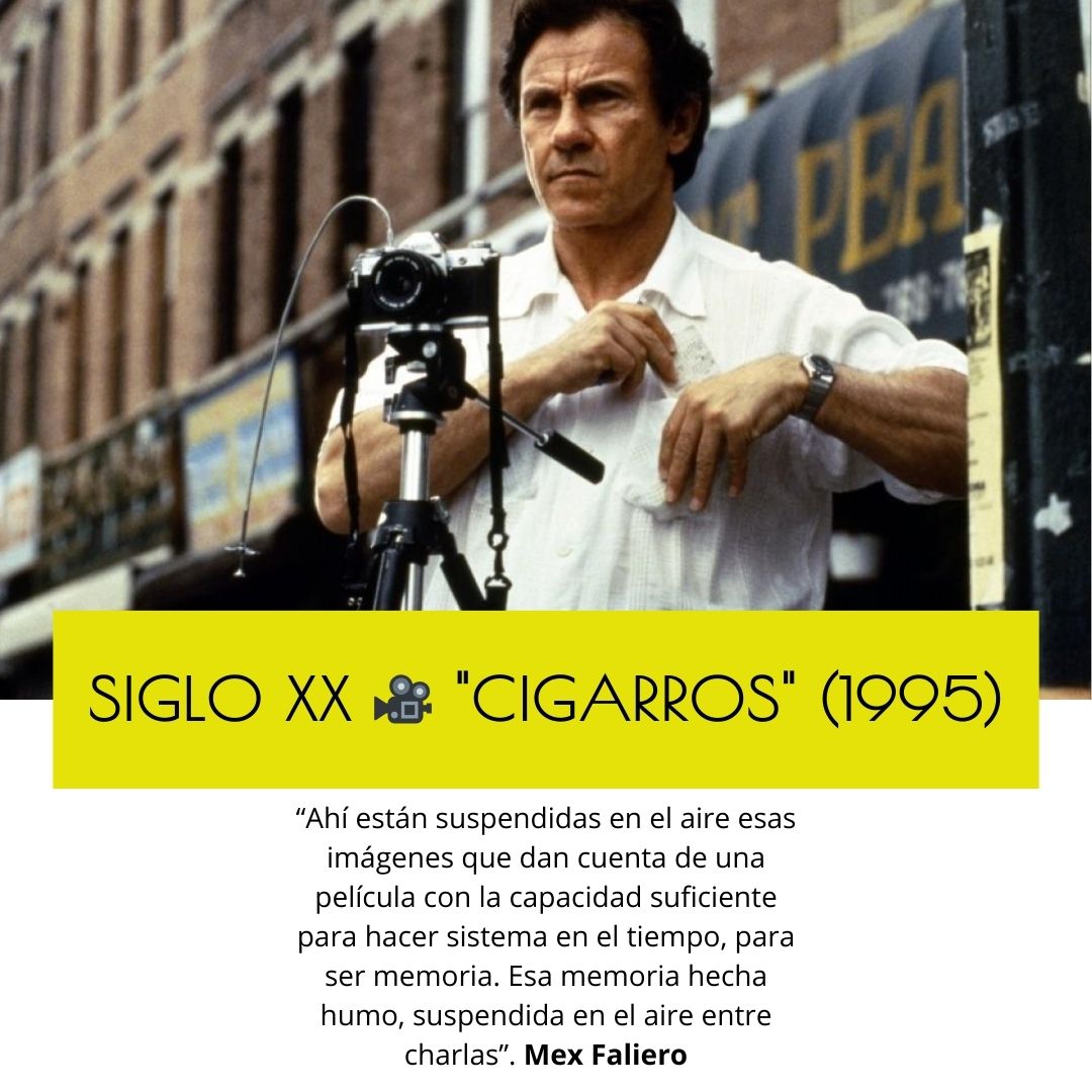 SIGLO XX 🎥 Tras la muerte de #PaulAuster, @mexfaliero recuerda #Cigarros, la película de 1995 escrita por el celebrado autor acortar.link/b15sbo
-----
#HarveyKeitel #WayneWang #WilliamHurt #cine #películas #movies #Smoke