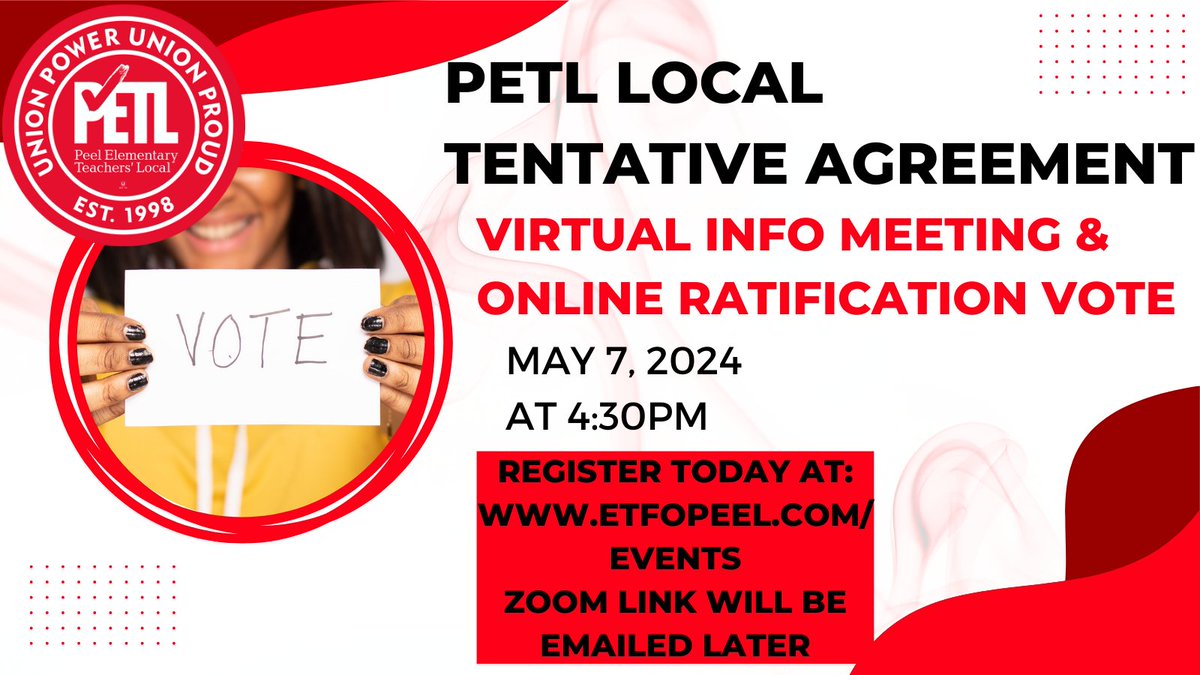 ETFO Peel tweet media