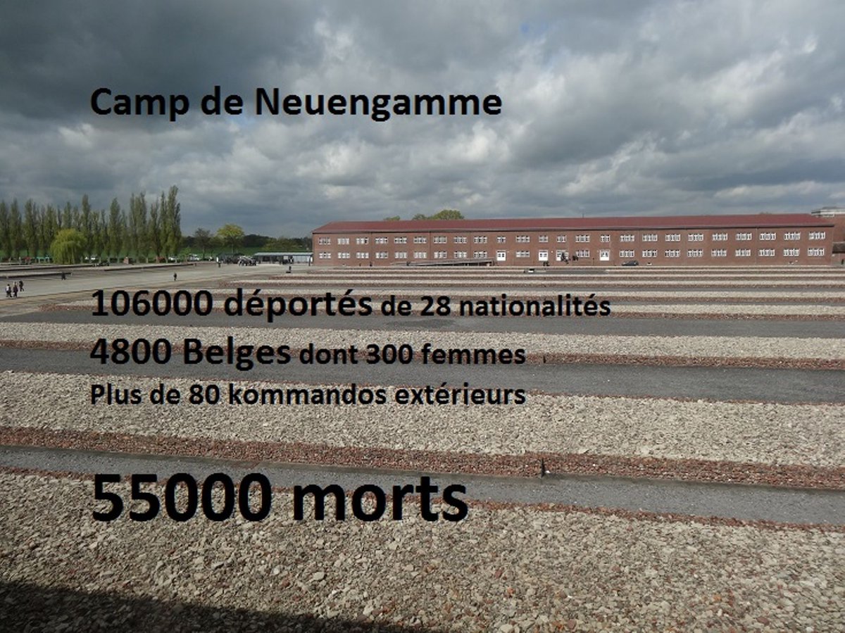 4 mai 1945

Libération du camp de Neuengamme, totalement vide, par l'armée britannique.

Neuengamme est un camp de concentration, établi le 13 décembre 1938, au sud-est de Hambourg sur le fleuve Elbe.