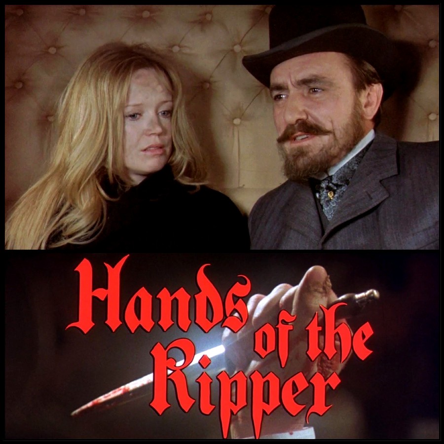 Hands of the Ripper (1971) Dir. Peter Sasdy
#HammerHorror
Angharad Rees & Eric Porter
