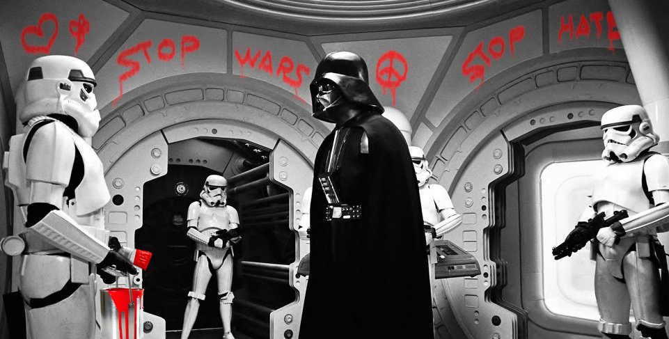 #MayThe4th #StopWars
#MayTheFourthBeWithYou 
#SolidarityInResistance
✌️