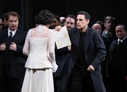 'We were in Milan to attend Lucia di Lammermoor, the famous tragic opera by Donnizetti. By evening, as the light began to fade, we felt the buzz of excitement building in the city...' Catherine Foley is next  @Catherinefol #JuanDiegoFlórez #LisetteOropesa @teatroallascala @rte