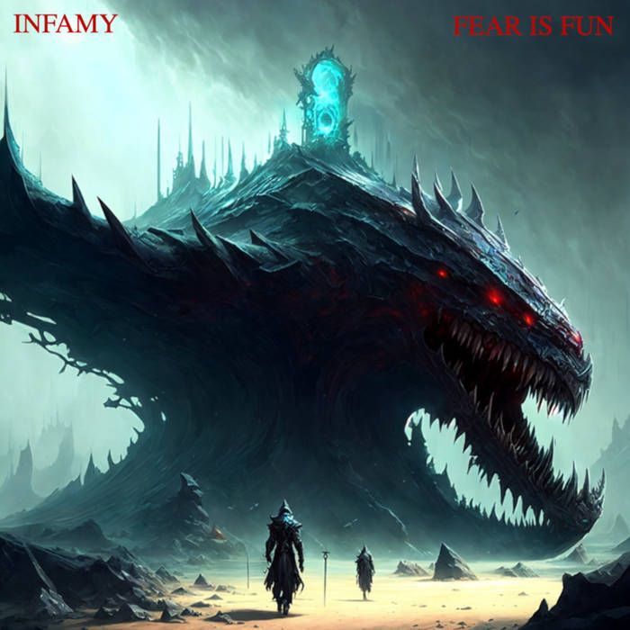 Free download codes:

Infamy - Fear Is Fun

'some of the best metal/thrash tracks'

#thrash #bandcampcodes #yumcodes #bandcamp #music

buff.ly/3PohJji