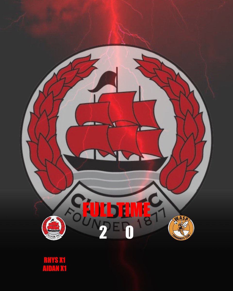 🚨RESULT🚨

A brilliant win for the lads this morning. Injuries meant that players were playing out of position and none more so than Calum B who stepped back from CB to play in goal after Aj was injured on Thursday.

A big shoutout to Calum for stepping up.

#BullyWee 🇾🇪