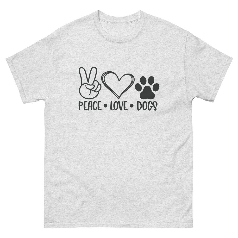 PEACE LOVE DOGS

simpleeapparelstore.com/collections/do…

#dogsoftwitter #dogonshirt