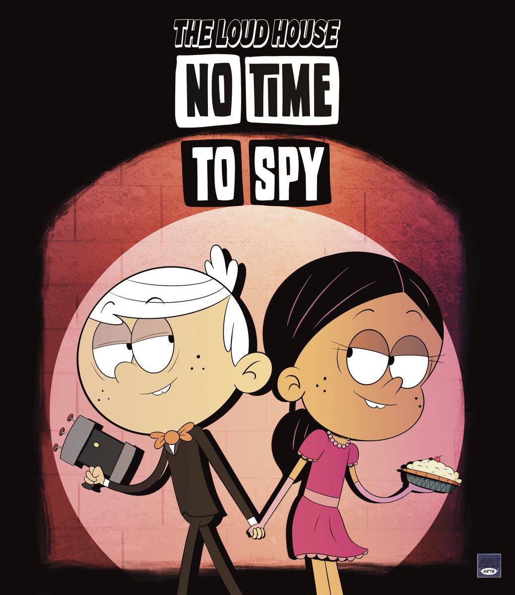 No Time To Spy (Ronniecoln)

Decided to make a Ronniecoln artwork with the upcoming Loud House movie sequel 'No Time to Spy'. Also a sort of late artwork for the 8 year anniversary of 'The Loud House'

#TheLoudHouse #NoTimetoSpyALoudHouseMovie #fanart #RonnieColn #Nickelodeon