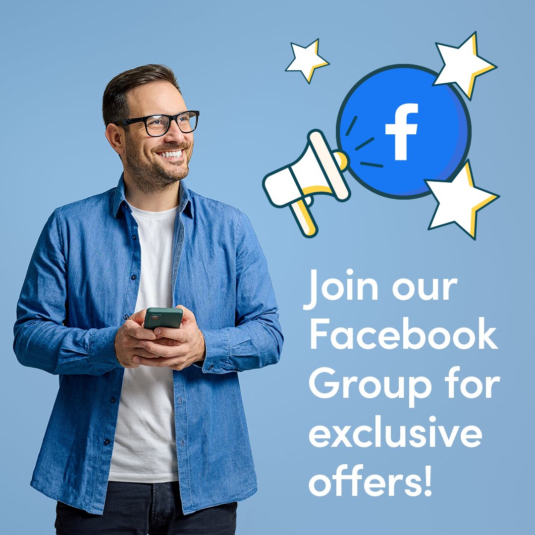 Join our Facebook Group for exclusive offers, fundraising tips and competitions! 💸 👉 bit.ly/4aJycrV
