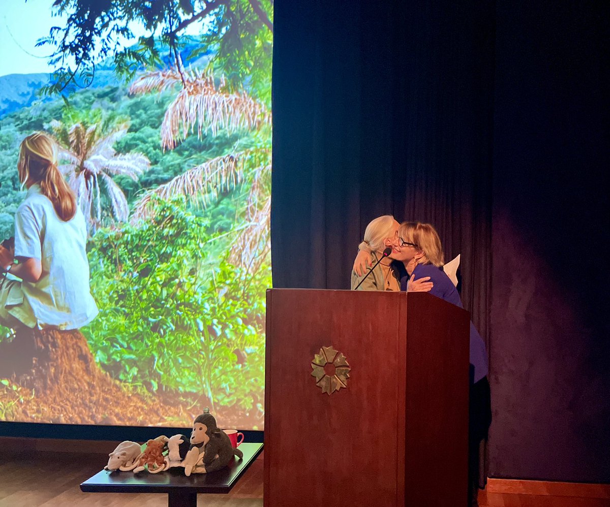 Ambassador @JillMorrisFCDO: ‘As custodians of our planet, we are collectively responsible to work together to do what we can to create a sustainable future and mitigate the risks of potentially devastating consequence.’ @JaneGoodallInst @rootsnshootsTR