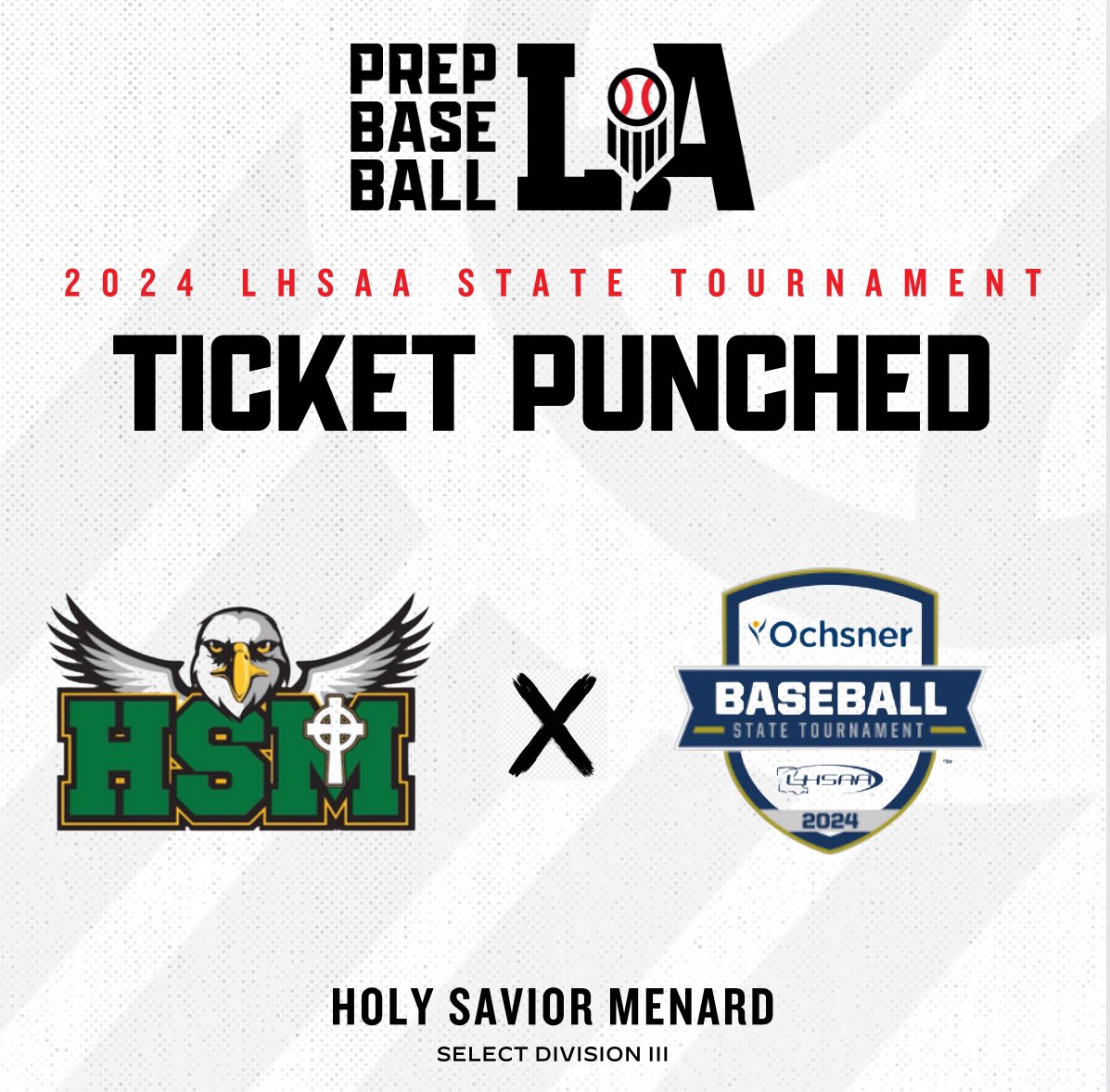 Prep Baseball Louisiana tweet media