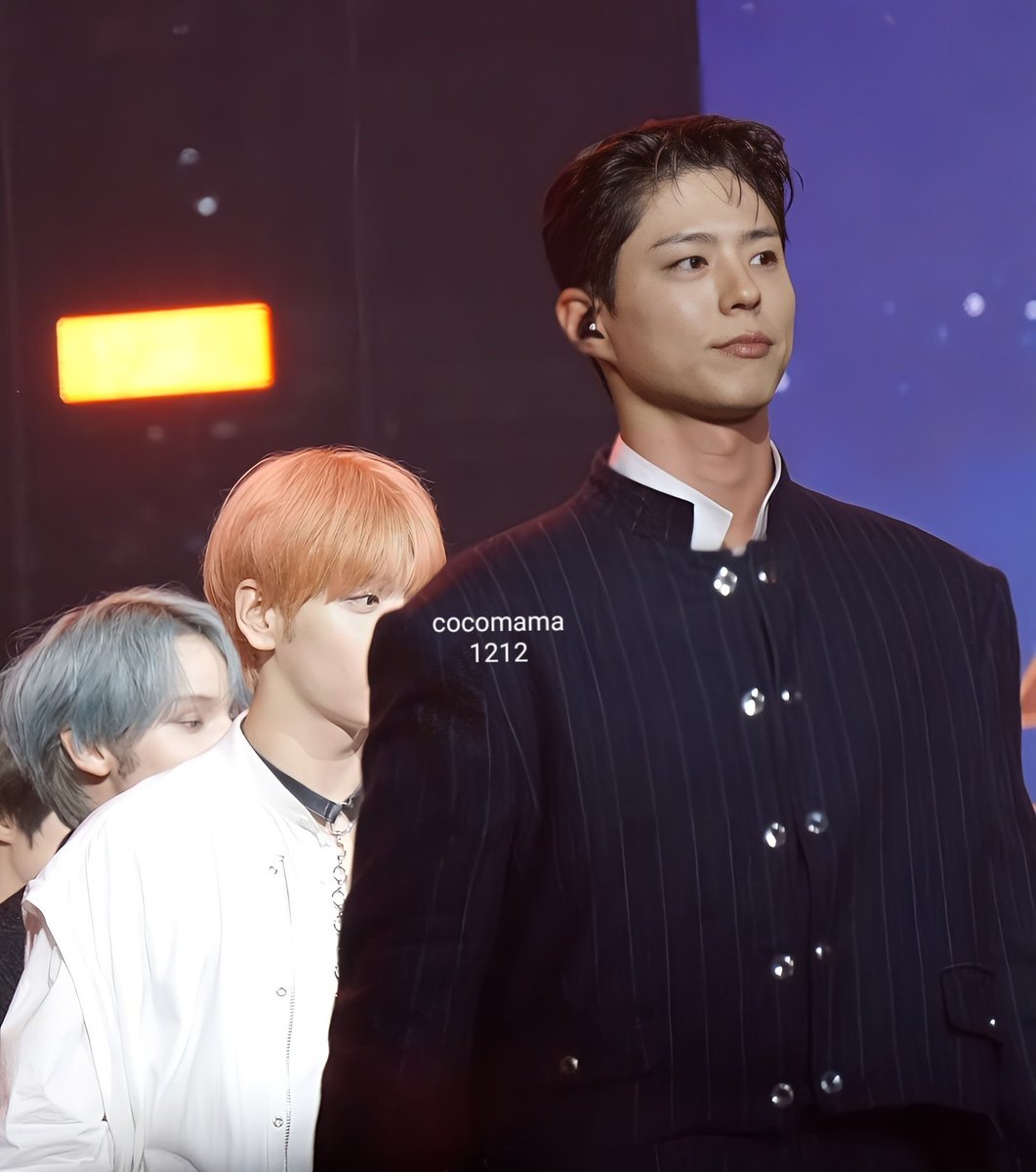 #パクボゴム
#parkbogum
#MusicBankInAntwerp