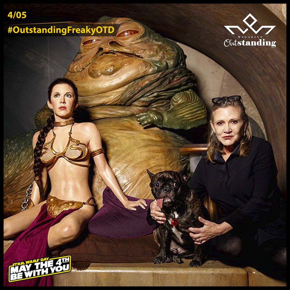 May the 4th be with you!
Carrie Fisher
#MayThe4thBeWithYou #MayThe4th #maytheforcebewithyou #StarWars #OutstandingGirl #CarrieFisher #StarWarsGirl #DisneyPlus