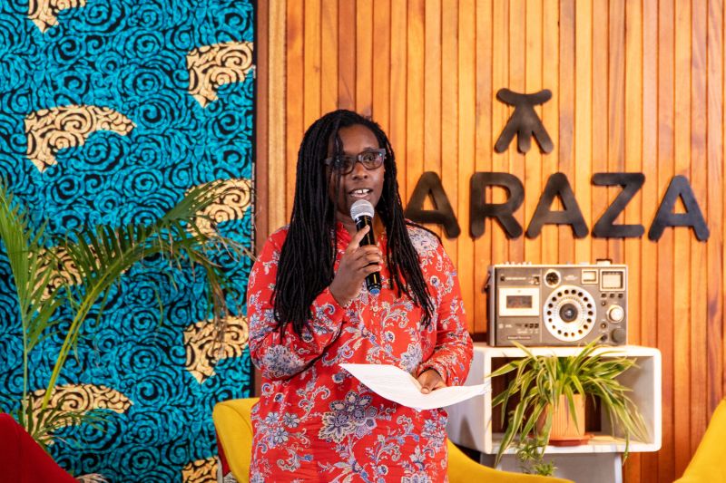 BARAZA MEDIA LAB: WORLD PRESS FREEDOM DAY Yesterday at Baraza Media Lab's World Press Freedom Day event shined a spotlight on the critical nexus between press freedom and climate change. PHOTOS: @BarazaLab